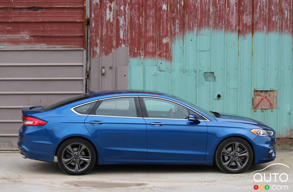 2017 Ford Fusion Sport Is No Repmobile Car Reviews Auto123